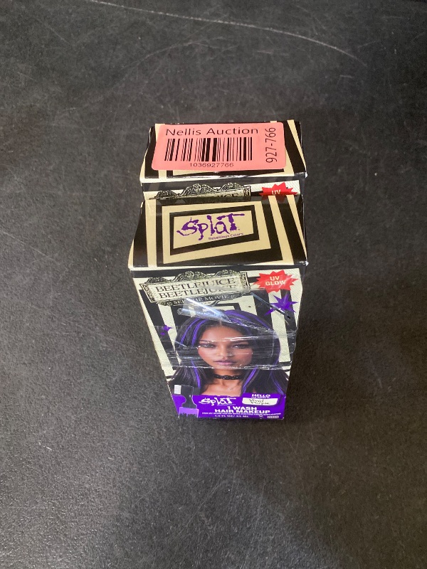 Photo 1 of  2pack splat beetlejuice hair dye (purple)