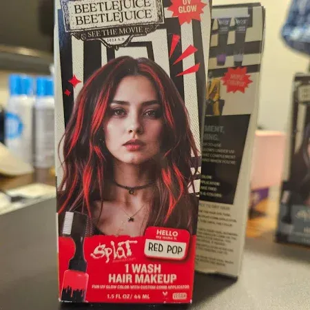 Photo 1 of splat beetlejuice hair dye red 2 pack