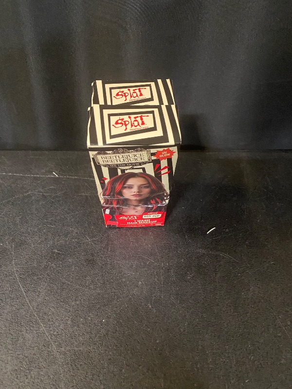 Photo 1 of splat beetlejuice hair dye red 2 pack