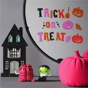 Photo 1 of Hyde & Eek! Boutique Haunted Mansion Halloween Decorative Sculpture (green)