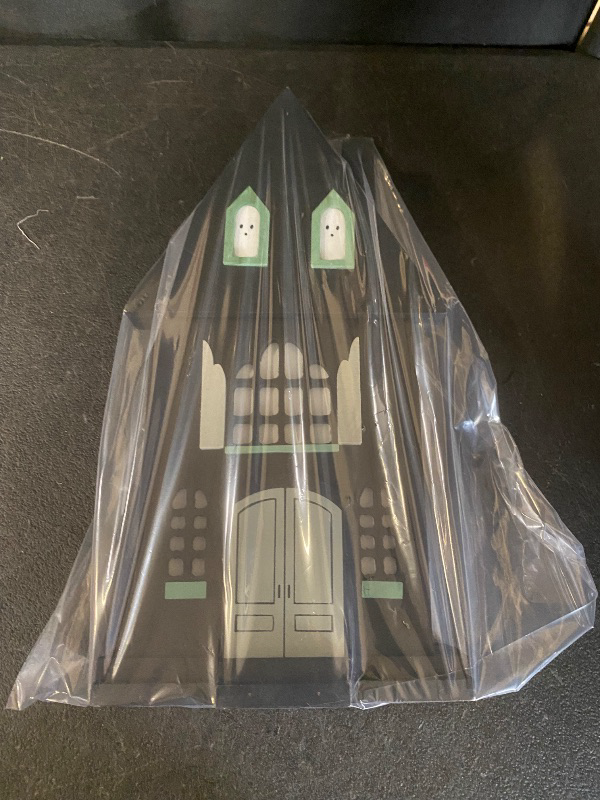 Photo 1 of Hyde & Eek! Boutique Haunted Mansion Halloween Decorative Sculpture (green)