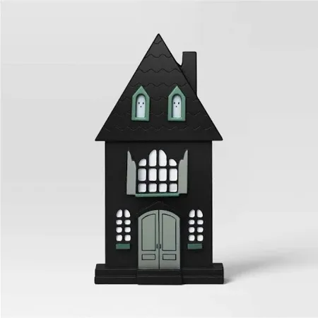 Photo 1 of Hyde & Eek! Boutique Haunted Mansion Halloween Decorative Sculpture (green)