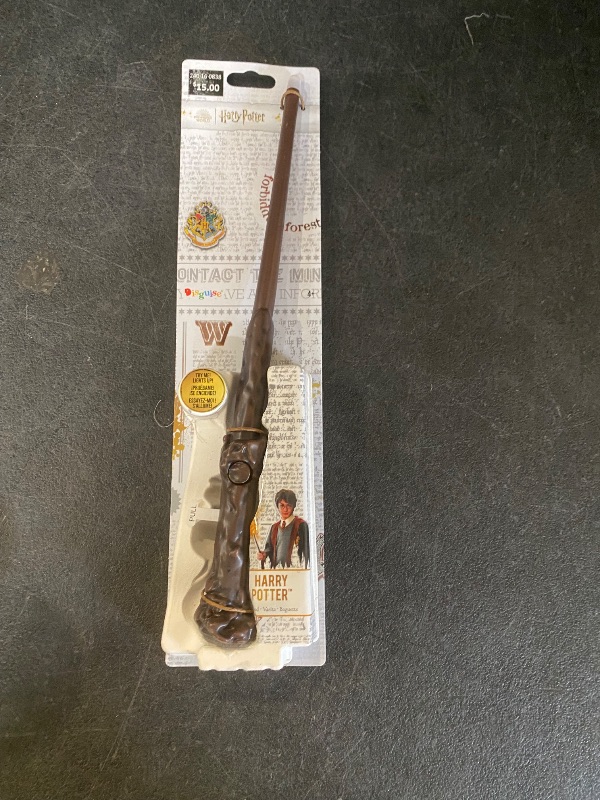 Photo 1 of Disguise Harry Potter Deluxe Light Up Wand