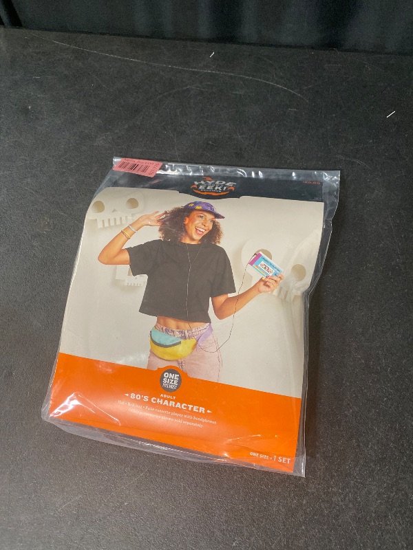 Photo 1 of Hyde Eek 1980s Character Halloween Costume (one size fits most adult)