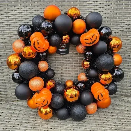 Photo 1 of Target Holiday Halloween Wreath