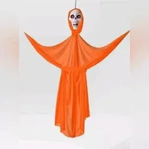 Photo 1 of New Hyde & Eek! Boutique 65" Black Light Responsive Ghoul Halloween Decorative