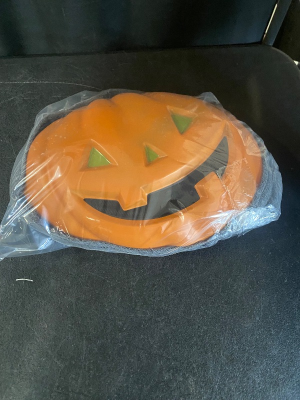 Photo 1 of New Halloween Hyde & Eek Holiday Adult Light Up Goblin Pumpkin Mask