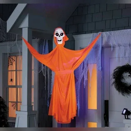 Photo 1 of New Hyde & Eek! Boutique 65" Black Light Responsive Ghoul Halloween Decorative