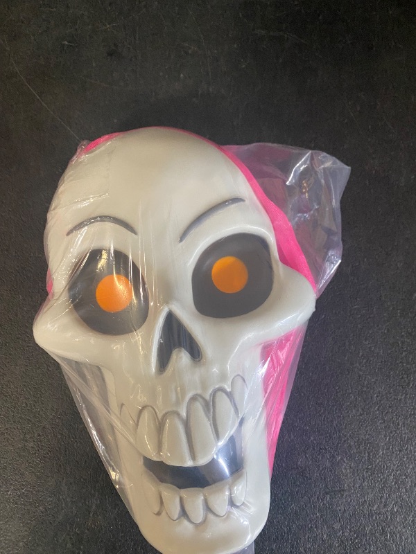 Photo 1 of Hyde & Eek Neon Skeleton Ghoul Halloween Prop Decoration (pink)