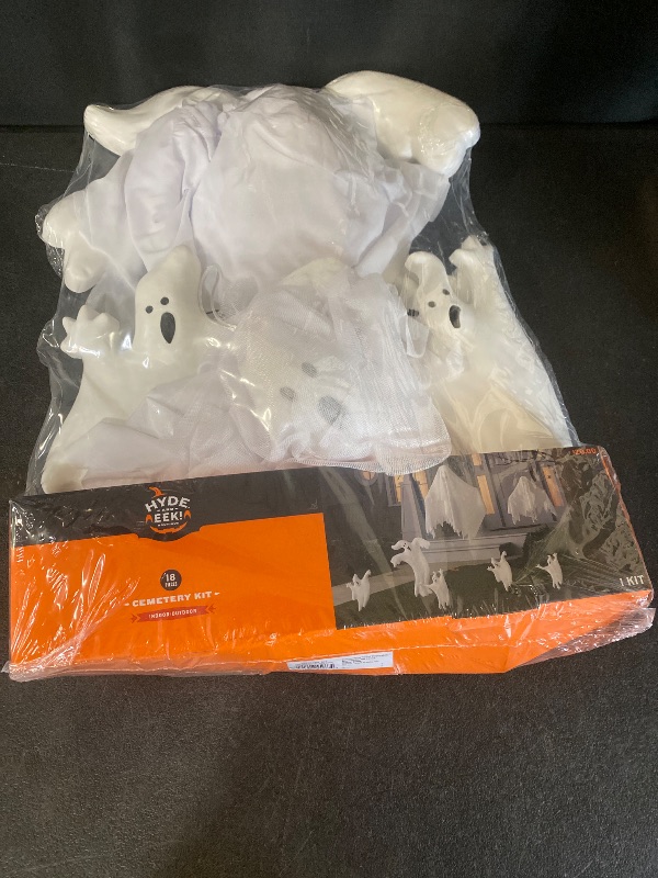 Photo 1 of Hyde & Eek! Boutique Ghost Scene Setter  Cemetery KIT