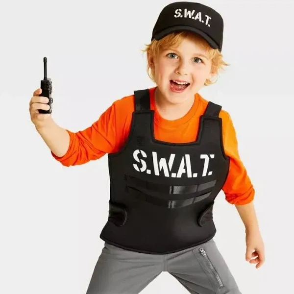 Photo 1 of Hyde And Eek Costumes New Swat Officer Halloween Costume