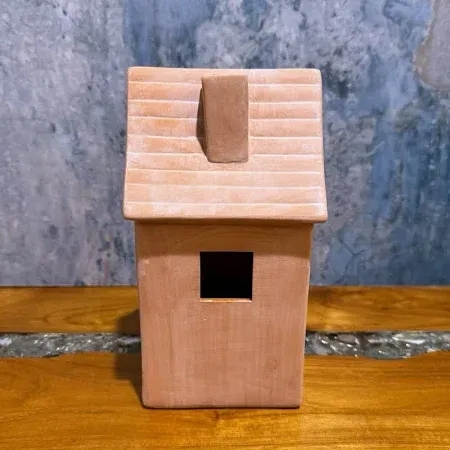 Photo 1 of  Holiday Hyde & Eek Terracotta Haunted House Halloween Novelty Decor