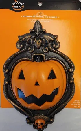 Photo 1 of Hyde & Eek! Boutique Animated Pumpkin Door Knocker