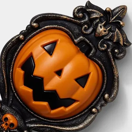 Photo 1 of Hyde & Eek! Boutique Animated Pumpkin Door Knocker