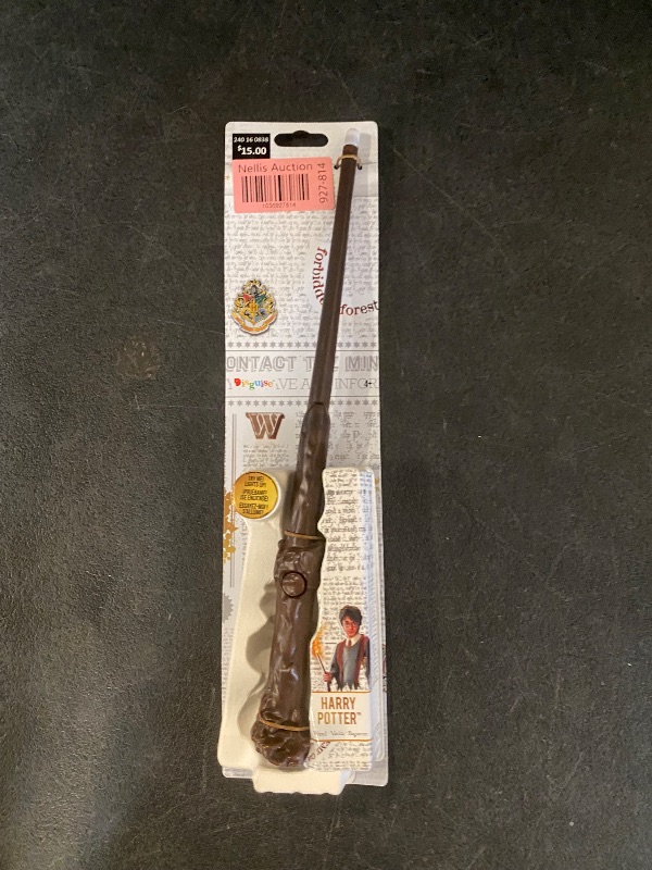 Photo 1 of Disguise Harry Potter Light Up Deluxe Harry Wand