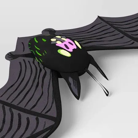Photo 1 of  2 COUNT Hyde & Eek! Boutique Halloween  Bat Decorative Prop
