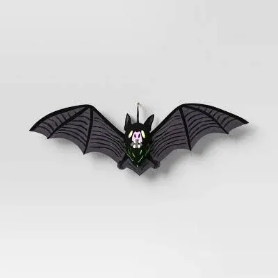 Photo 1 of  2 COUNT Hyde & Eek! Boutique Halloween  Bat Decorative Prop