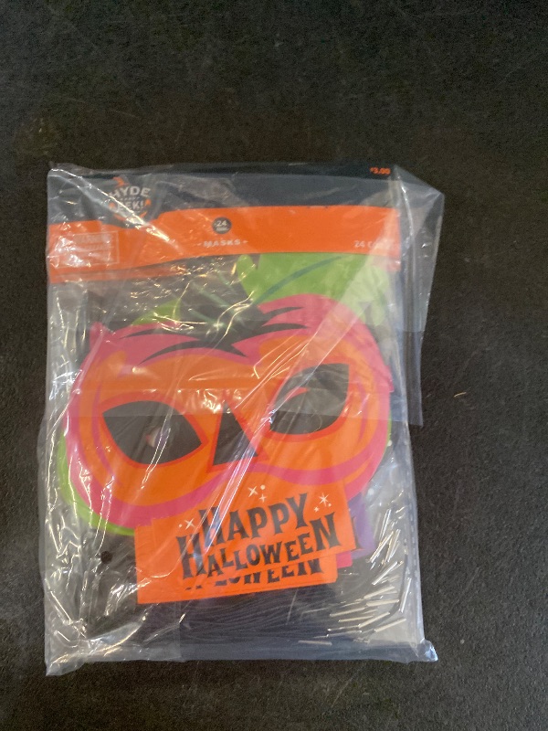 Photo 1 of 3 pack Hyde & Eek Halloween Masks