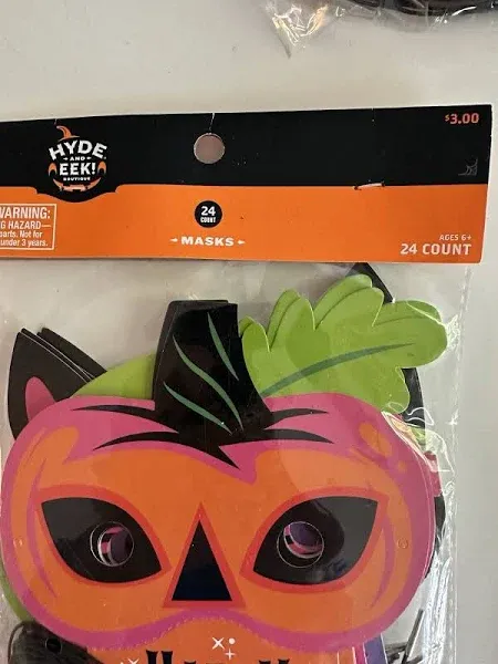 Photo 1 of 3 pack Hyde & Eek Halloween Masks
