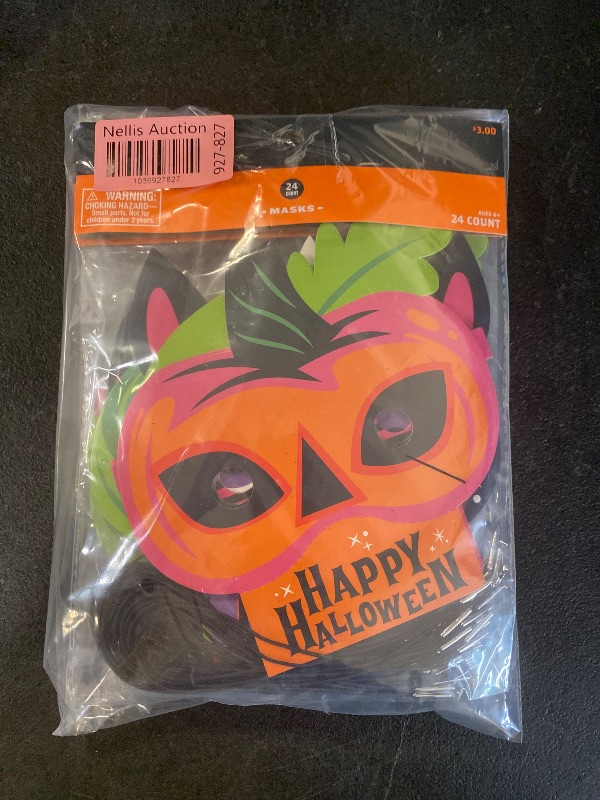 Photo 1 of 3 pack Hyde & Eek Halloween Masks