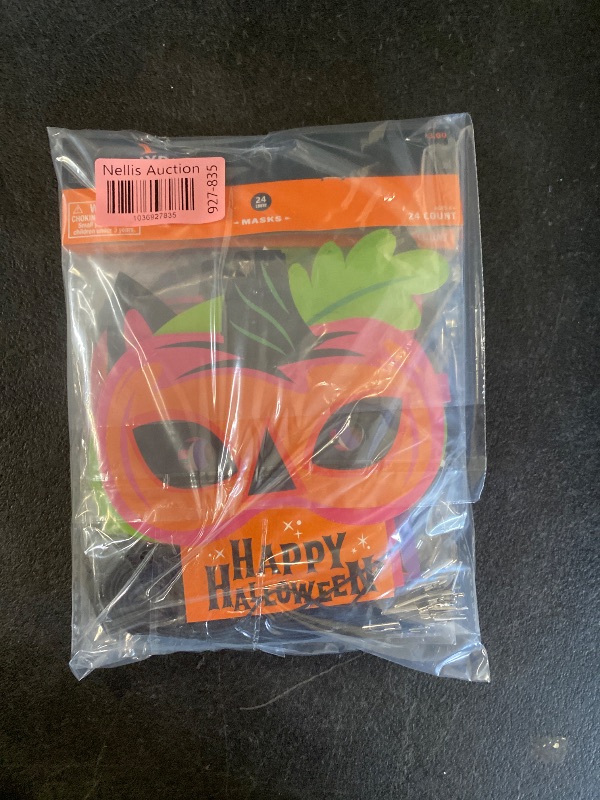 Photo 1 of 3 pack Hyde & Eek Halloween Masks