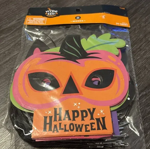 Photo 1 of 3 pack Hyde & Eek Halloween Masks