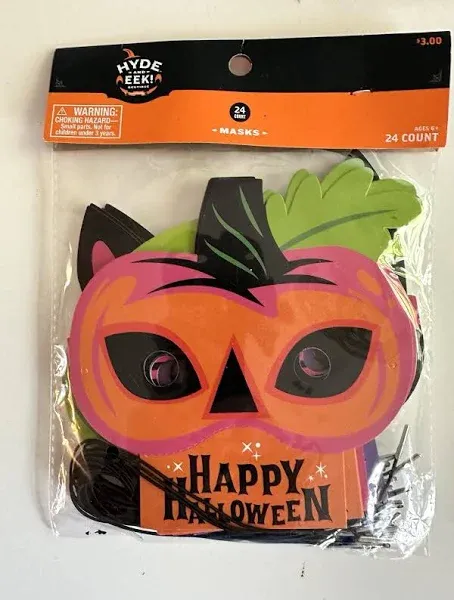 Photo 1 of 3 pack Hyde & Eek Halloween Masks