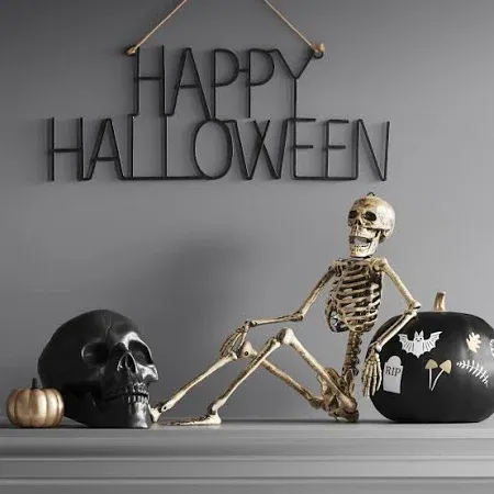 Photo 1 of Hyde and eek posable skeleton