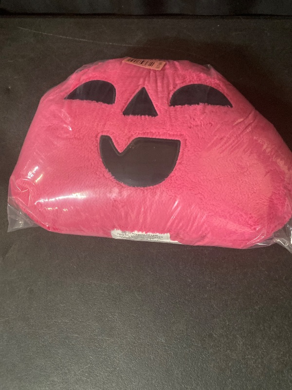 Photo 1 of hyde and eek pumkin pillow pink