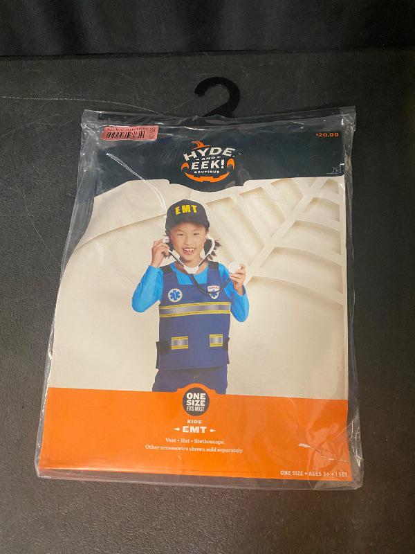 Photo 1 of size osfm hyde and eek emt costume kids