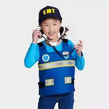 Photo 1 of size osfm hyde and eek emt costume kids