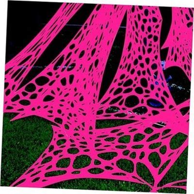 Photo 1 of hyde and eek mega spider web pink