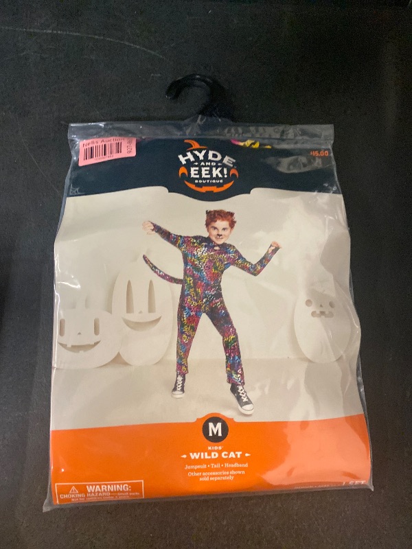 Photo 1 of size M hyde and eek wild cat kids costume