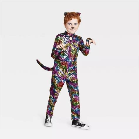 Photo 1 of size M hyde and eek wild cat kids costume