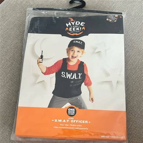 Photo 1 of One Size - hyde and eek swat kids