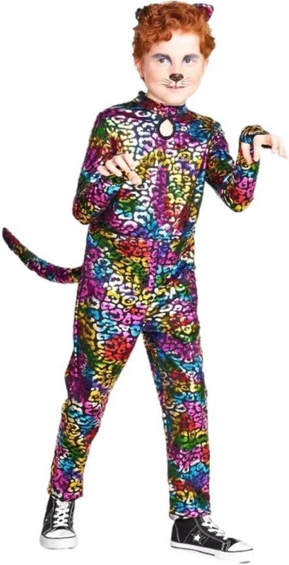 Photo 1 of (S) hyde and eek wild cat kid costume size small