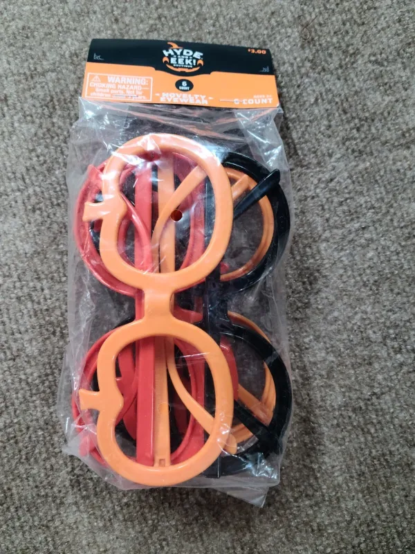 Photo 1 of 3 pack hyde and eek novalty sunglasses 6 count 