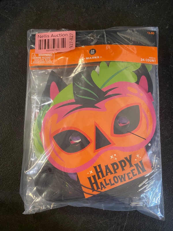 Photo 1 of 4 pack hyde and eek masks 24 count