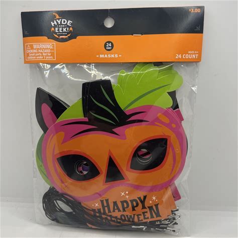 Photo 1 of 4 pack hyde and eek masks 24 count
