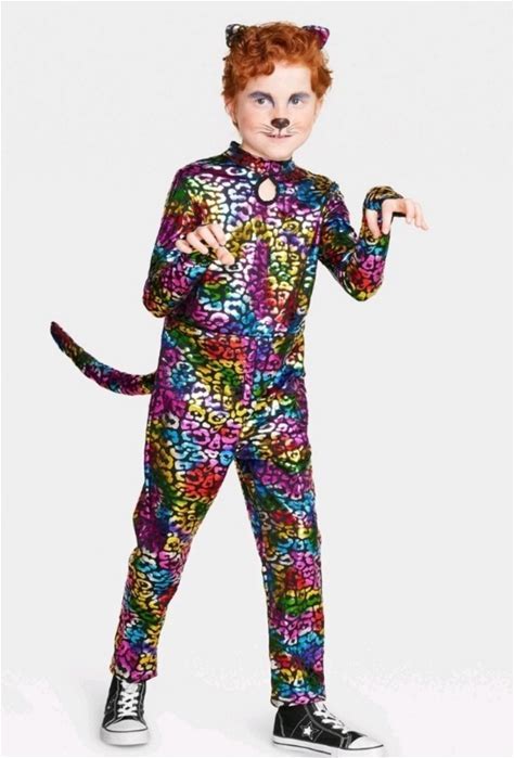 Photo 1 of size L hyde and eek wild cat costume
