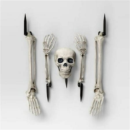 Photo 1 of hyde and eek SKELETON GROUND BREAKER 5 pieces set