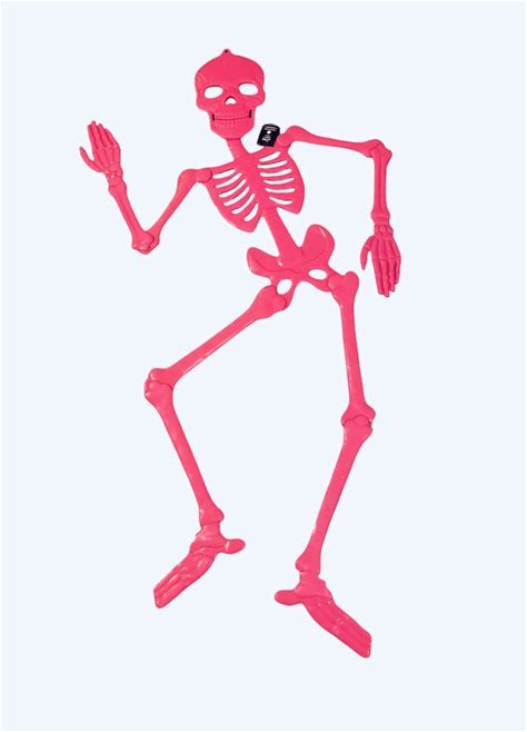 Photo 1 of hyde and eek skeleton 59" pink