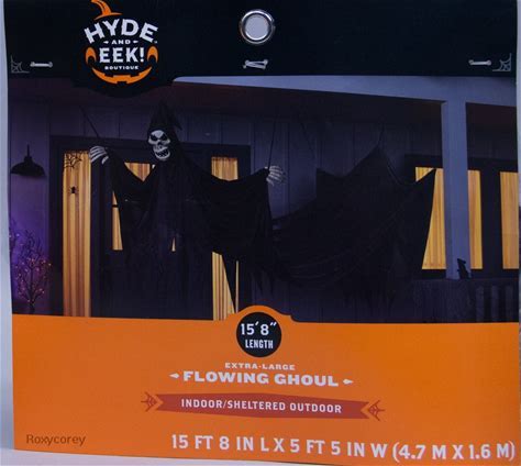 Photo 1 of hyde and eek flowing ghoul extra large