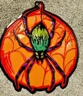 Photo 1 of hyde and eek hanging sign spider