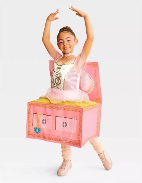 Photo 1 of size L hyde and eek ballerina MUSIC BOX costume