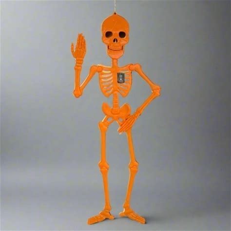 Photo 1 of hyde and eek skeleton 59" orange