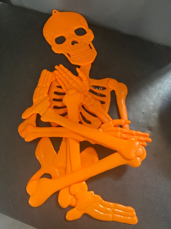 Photo 1 of hyde and eek skeleton 59" orange