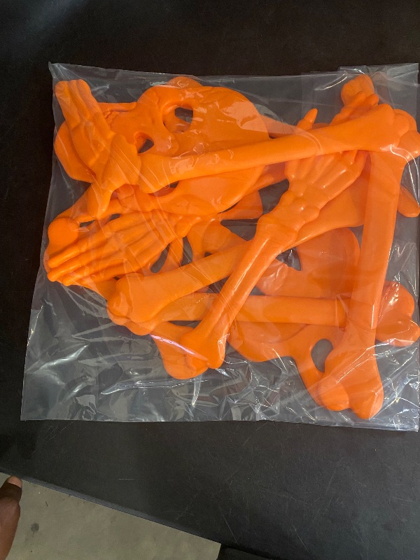 Photo 1 of hyde and eek skeleton 59" orange