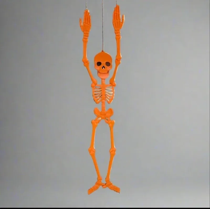 Photo 1 of hyde and eek skeleton 59" orange