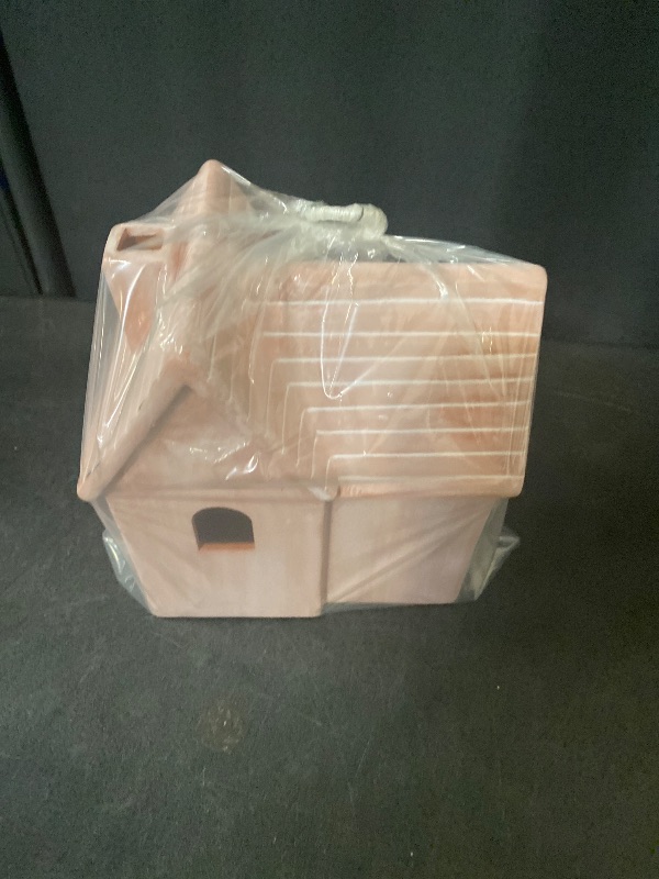 Photo 1 of Terracotta Haunted House Halloween Decor - Hyde & EEK